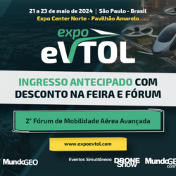 Expo eVTOL inicia venda de ingressos para a feira