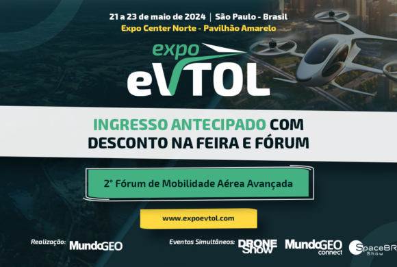 Expo eVTOL inicia venda de ingressos para a feira