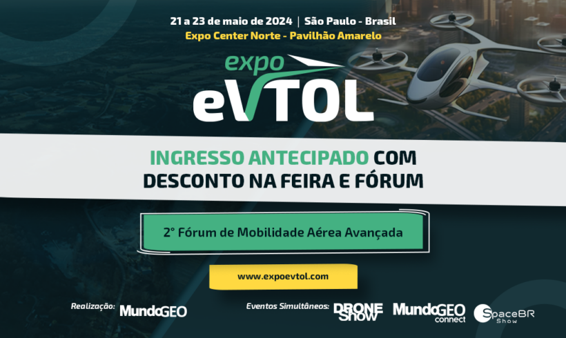 Expo eVTOL inicia venda de ingressos para a feira