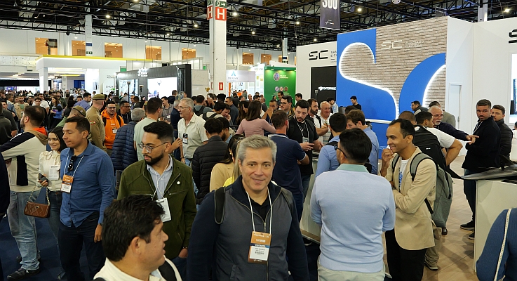 230 marcas confirmadas en las ferias Expo eVTOL, DroneShow, MundoGEO Connect y SpaceBR Show