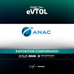 ANAC confirmed at Expo eVTOL 2026 exhibition