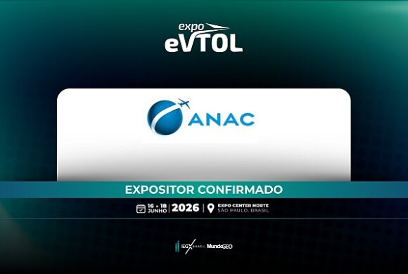 ANAC confirmed at Expo eVTOL 2026 exhibition