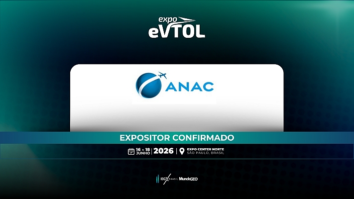 ANAC confirmed at Expo eVTOL 2026 exhibition