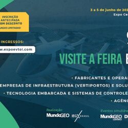 Confira tudo o que você verá na Expo eVTOL 2025