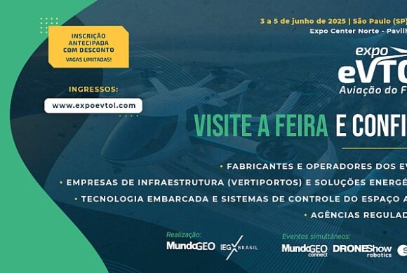 Confira tudo o que você verá na Expo eVTOL 2025