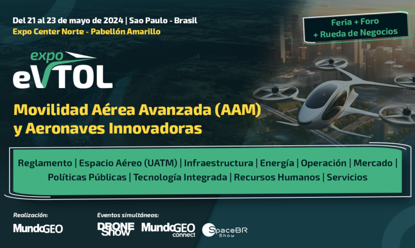 Expo eVTOL destaca el mercado de movilidad aérea avanzada y aeronaves innovadoras