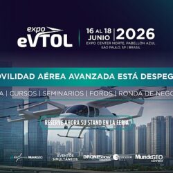 Expo eVTOL 2026 destacará la evolución de la Movilidad Aérea Avanzada en Brasil y en el mundo