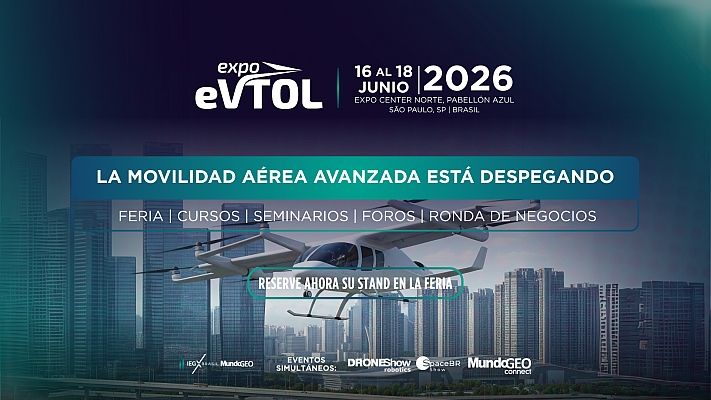 Expo eVTOL 2026 destacará la evolución de la Movilidad Aérea Avanzada en Brasil y en el mundo