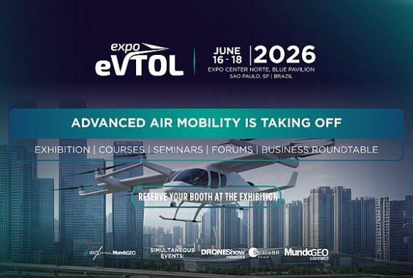 Expo eVTOL 2026 will highlight the evolution of Advanced Air Mobility in Brazil and worldwide