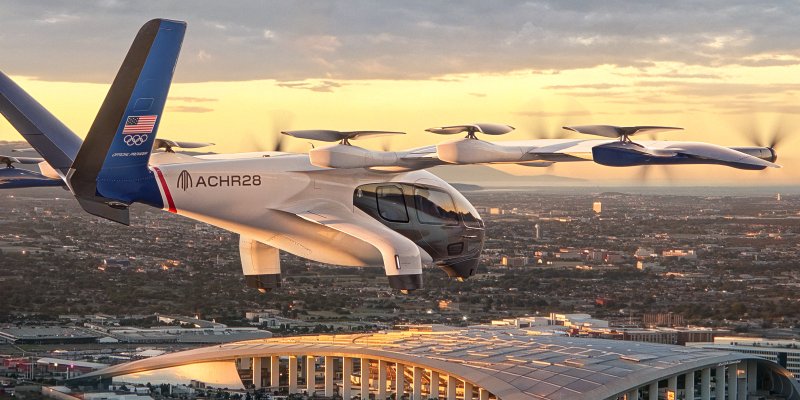 Archer fornecerá voos de eVTOLs nas Olimpíadas de Los Angeles em 2028