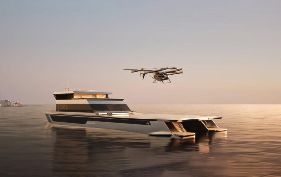 Vertiport Dispatch AutoFlight Unveils Water Vertiport Solution – Expo eVTOL