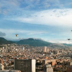 Colômbia lança conceito de operações e roadmap para UAM