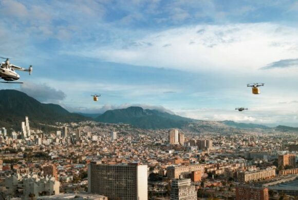 Colômbia lança conceito de operações e roadmap para UAM