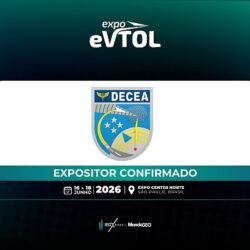 DECEA confirmado na Expo eVTOL 2026