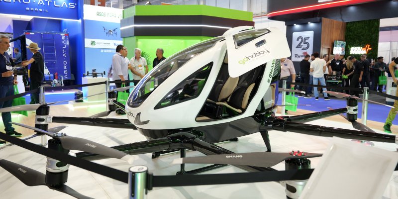 Feira Expo eVTOL 2025 reúne principais empresas do setor de Mobilidade Aérea Avançada do Brasil