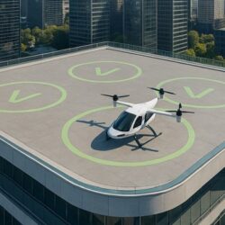Elyx capta R$ 100 milhões para construir vertiportos no Brasil