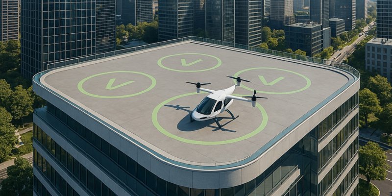 Elyx planeja captar R$ 100 milhões para construir vertiportos no Brasil Elyx planeja captar R$ 100 milhões para construir vertiportos no Brasil