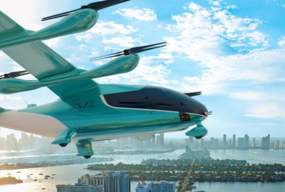 Eve Air Mobility inicia certificação de eVTOL na Europa Eve Air Mobility inicia certificação de eVTOL na Europa