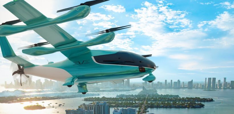 Eve Air Mobility inicia certificação de eVTOL na Europa Eve Air Mobility inicia certificação de eVTOL na Europa