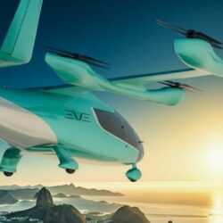 ANAC divulga critérios de ruído para certificar eVTOL da Eve