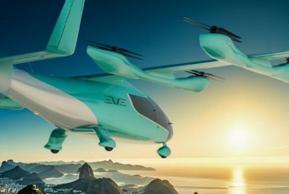 ANAC divulga critérios de ruído para certificar eVTOL da Eve ANAC divulga critérios de ruído para certificar eVTOL da Eve