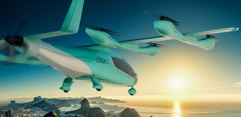 ANAC divulga critérios de ruído para certificar eVTOL da Eve ANAC divulga critérios de ruído para certificar eVTOL da Eve