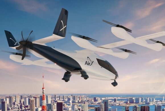 Eve Air Mobility vende dois eVTOLs para a japonesa AirX