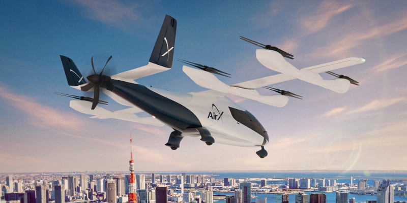 AirX Signs Firm Order Agreement with Eve for Two eVTOL Aircraft