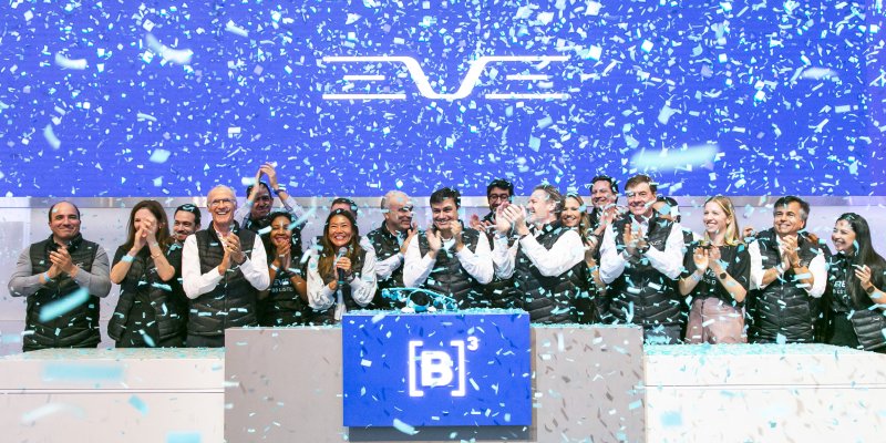 Eve Secures $40 Million Debt from BNDES Eve Secures $40 Million Debt from BNDES