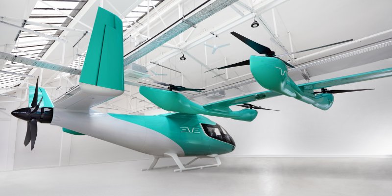 Eve Air Mobility Secures Funding to Procure Batteries
