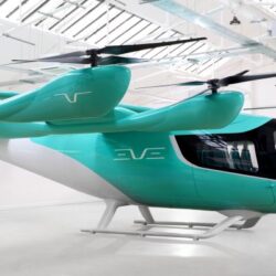 Eve seleciona BETA Technologies para fornecer motor de propulsão traseiro