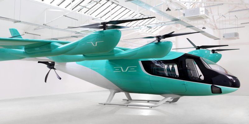 Eve seleciona BETA Technologies para fornecer motor de propulsão traseiro