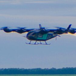 Eve realiza 1º voo do seu protótipo de eVTOL