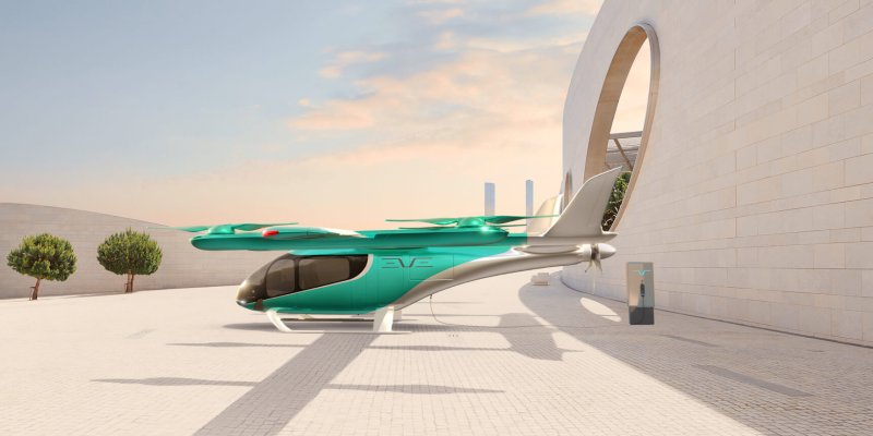 Eve Air Mobility anuncia R$ 500 milhões do BNDES para financiar fábrica de eVTOL