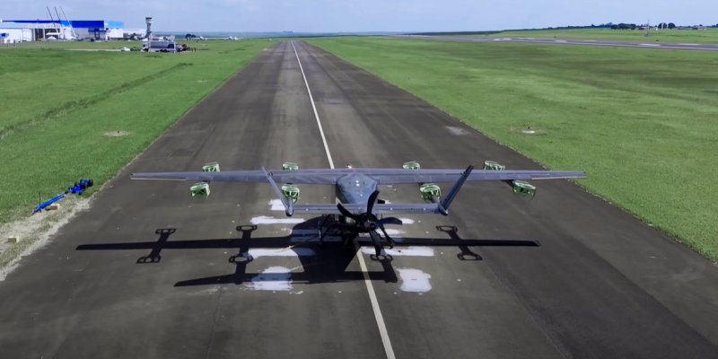 Eve Air Mobility realiza primeiro teste do pusher de seu eVTOL