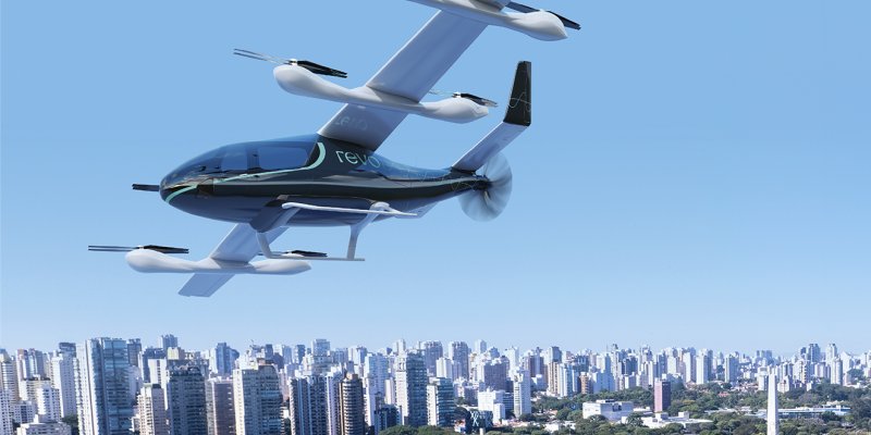 Eve Air Mobility e Revo testam software Vector pela primeira vez Eve Air Mobility e Revo testam software Vector pela primeira vez