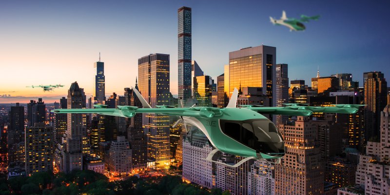 Expo eVTOL starts selling tickets for the exhibition
