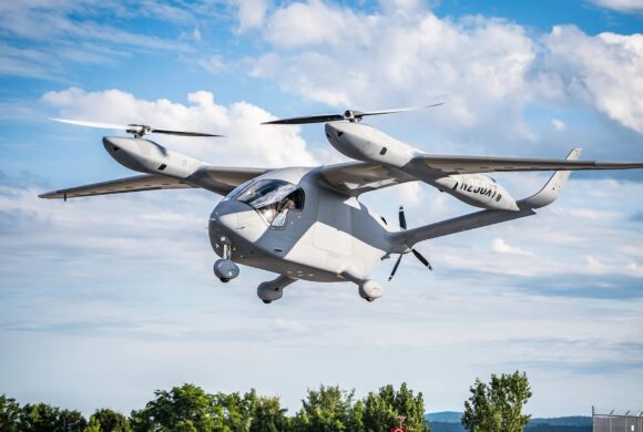 BETA recebe autorização da FAA para voos de estudos de mercado com eVTOL A250