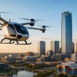 EUA iniciam obras para apoiar pesquisas em mobilidade aérea avançada
