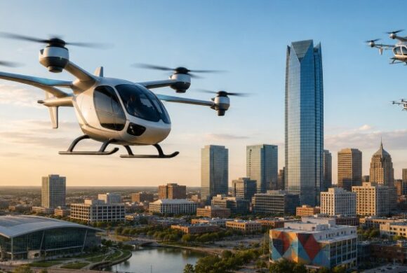 EUA iniciam obras para apoiar pesquisas em mobilidade aérea avançada EUA iniciam obras para apoiar pesquisas em mobilidade aérea avançada