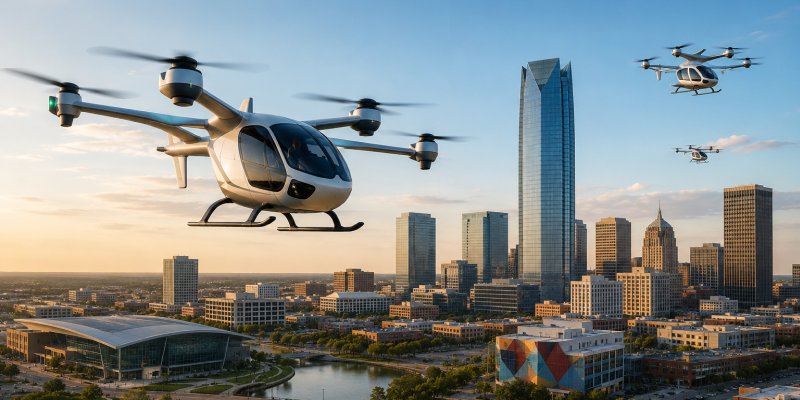 EUA iniciam obras para apoiar pesquisas em mobilidade aérea avançada EUA iniciam obras para apoiar pesquisas em mobilidade aérea avançada