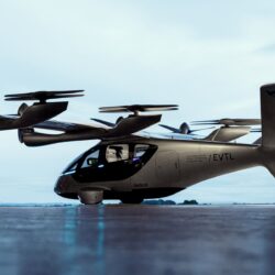 Vertical Aerospace seleciona fornecedores para assentos e navegação