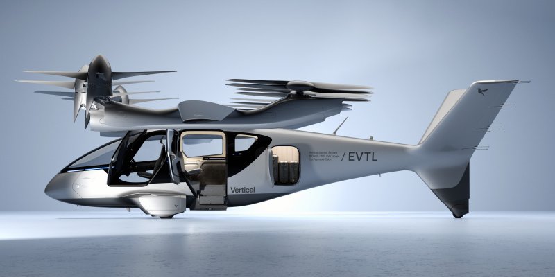 Vertical Aerospace apresenta o eVTOL Valo