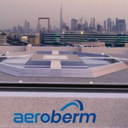 Aeroberm e Foster Aviation planejam rede de vertiportos nos Emirados Árabes
