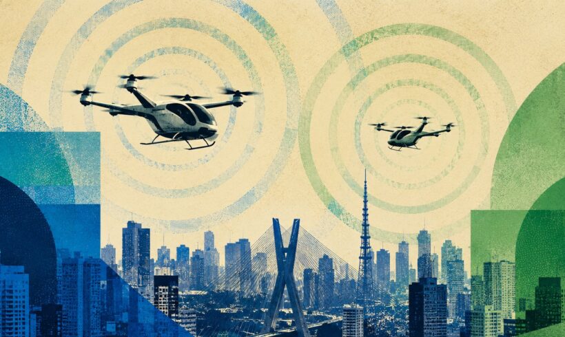 Vídeo: A geografia do ruído da Mobilidade Aérea Urbana