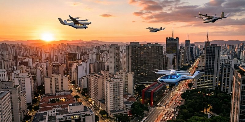 Desenvolvimento do ecossistema de eVTOLs – o ponto de vista das autoridades aeronáuticas