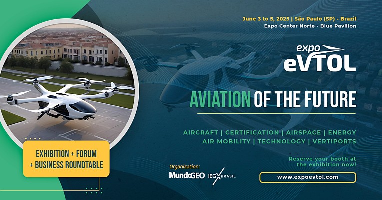 Aviation of the Future will be the theme of Expo eVTOL 2025