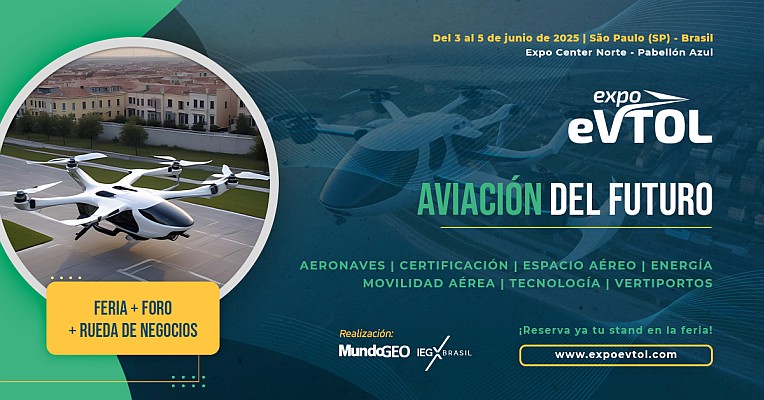 La Aviación del Futuro será el tema de Expo eVTOL 2025