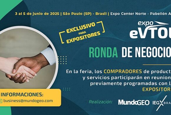 Participa en la Ronda de Negocios Expo eVTOL 2025