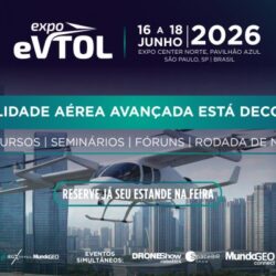 Expo eVTOL 2026 vai destacar evolução da Mobilidade Aérea Avançada no Brasil e no mundo